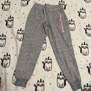 Girls Justice brand joggers, worn not even a handful of times!